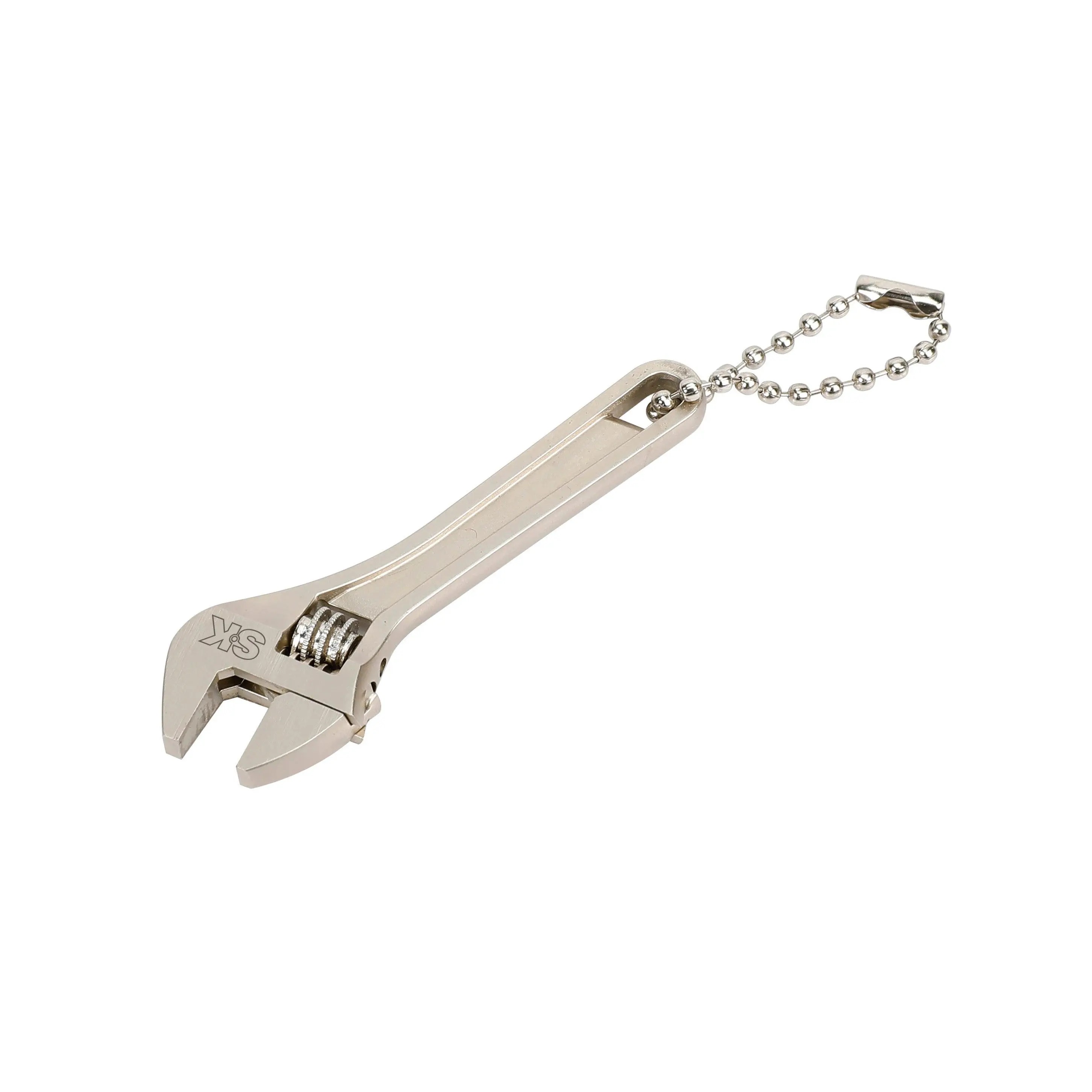Mini Adjustable Wrench Keychain